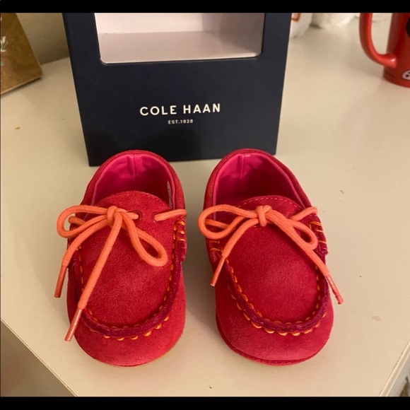 cole haan baby shoes